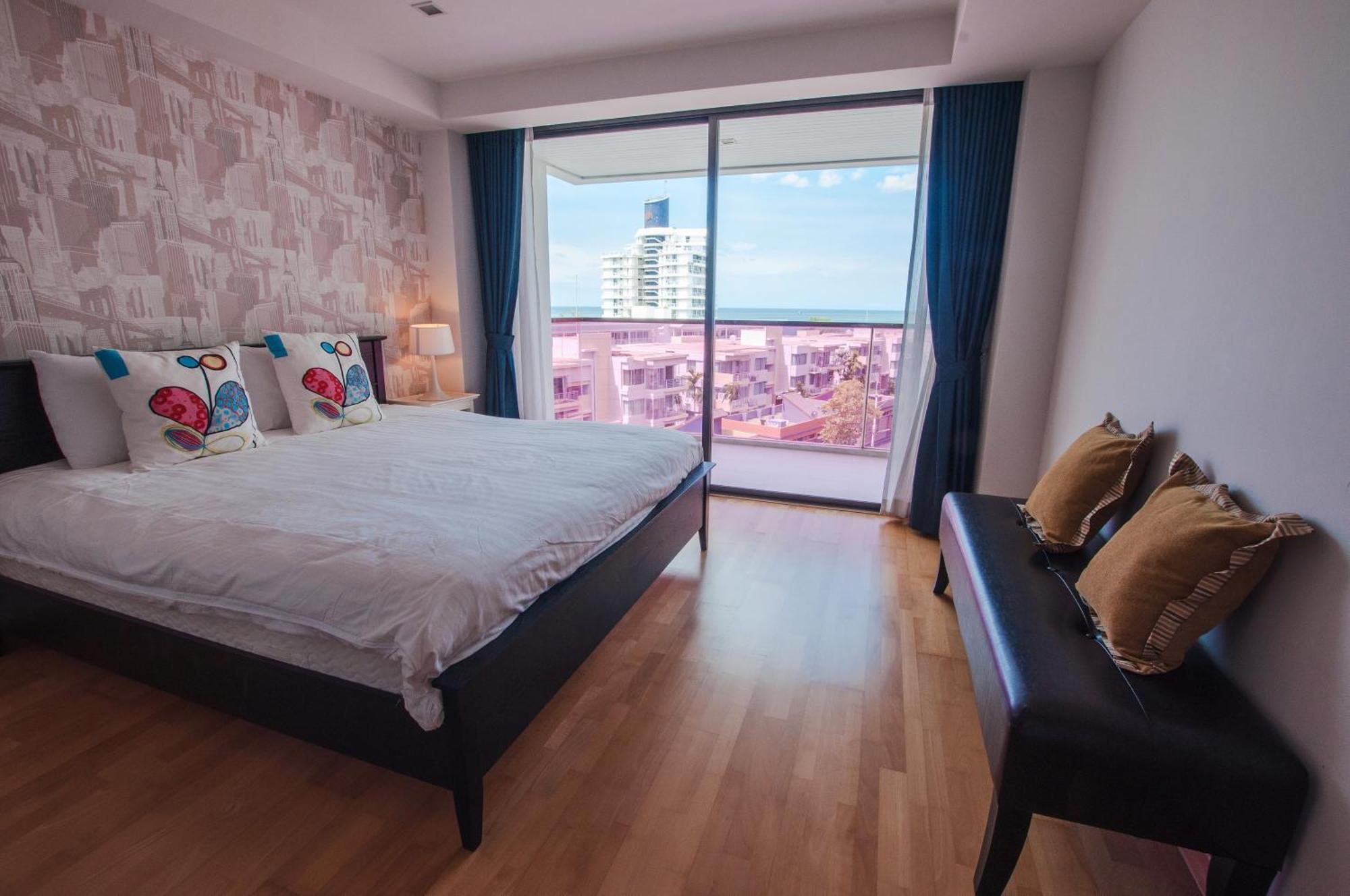 Rocco Hua Hin Beach Seaview Chambre photo
